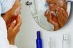 Masques faciaux naturelles peuvent aider à réduire les pores.