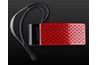 Casque Bluetooth Jawbone couleur rouge