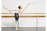 Une barre d'exercice est similaire à ce ballet danseurs utilisent.