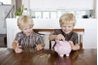 Les enfants sont généralement familiers avec de l'argent à un âge précoce.