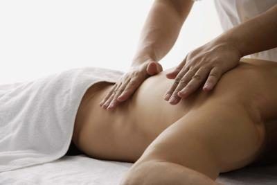 La thérapie de massage est également disponible.