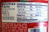 L'étiquetage nutritionnel contiennent des matières grasses, en sucres et en glucides chiffres