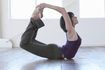 La pose d'arc encourage retour flexibilité des muscles.