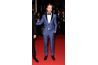 Ryan Gosling's shawl-collar tuxedo shows off the actor's daring taste in fashion.