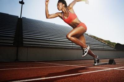 Les athlètes féminines peuvent effectuer plus que les athlètes masculins.
