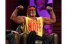 Lutteur Hulk Hogan a fait la partie du réservoir de muscle de son costume de marque.