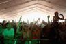 Ventilateurs au 2 Chainz spectacle à Coachella Music Festival