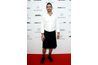 Designer Marc Jacobs portait un kilt en cuir à la Fashion Week Mercedes-Benz en 2012 à Berlin, en Allemagne.